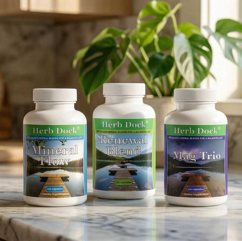 Claim your free scan and unlock the Herb Dock Bundle