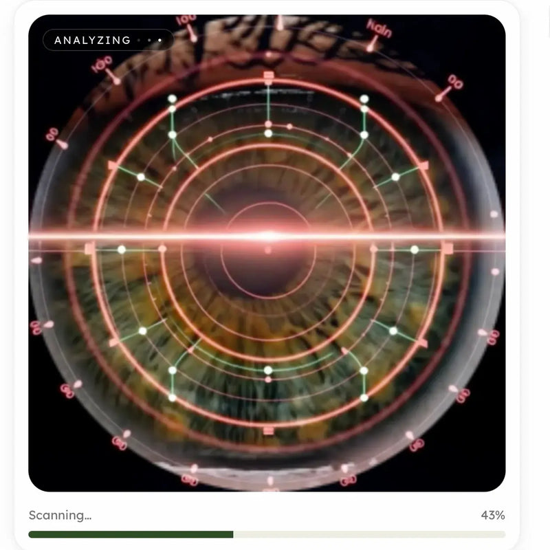 The Herb Dock Eye Scan