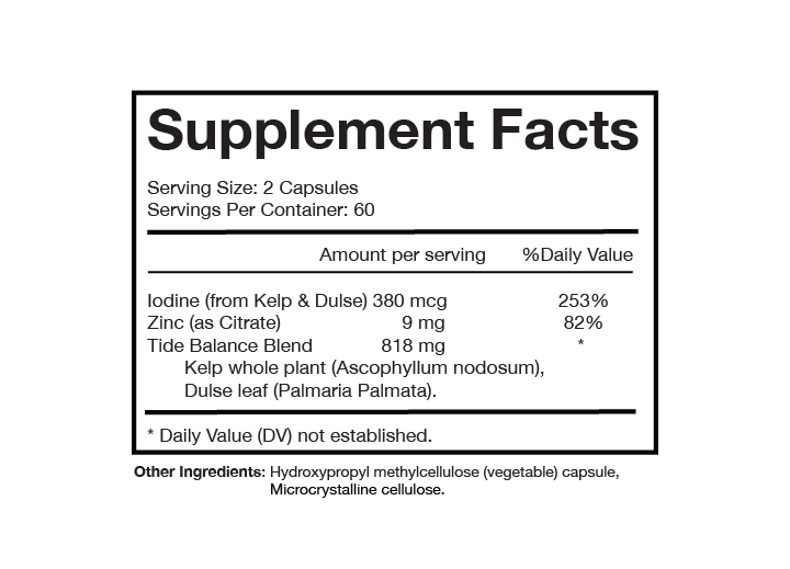 Tide Balance